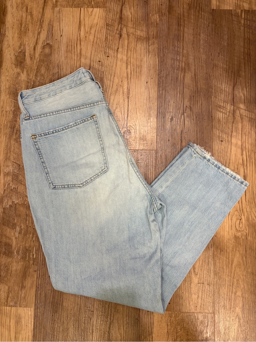 Madewell Curvy Perfect Vintage Jeans